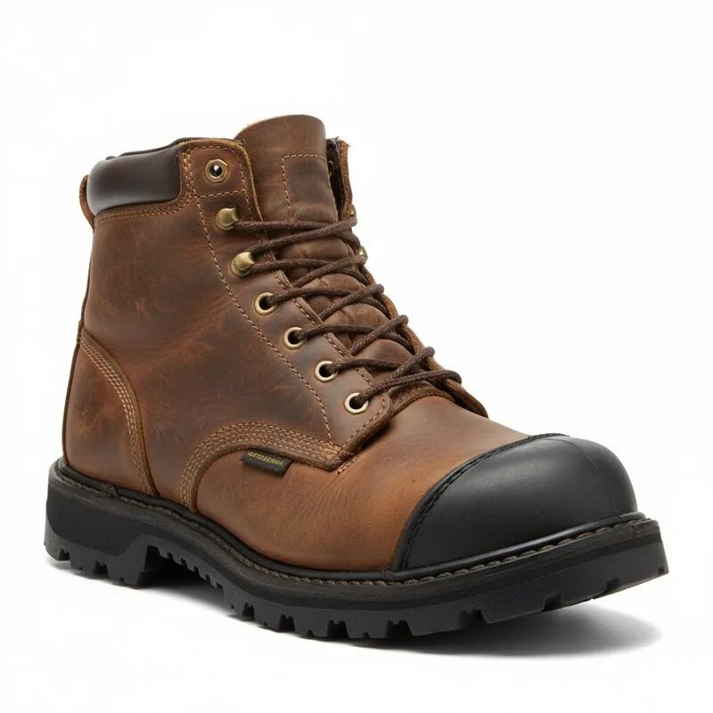Forge Steel-Toe Work Boot