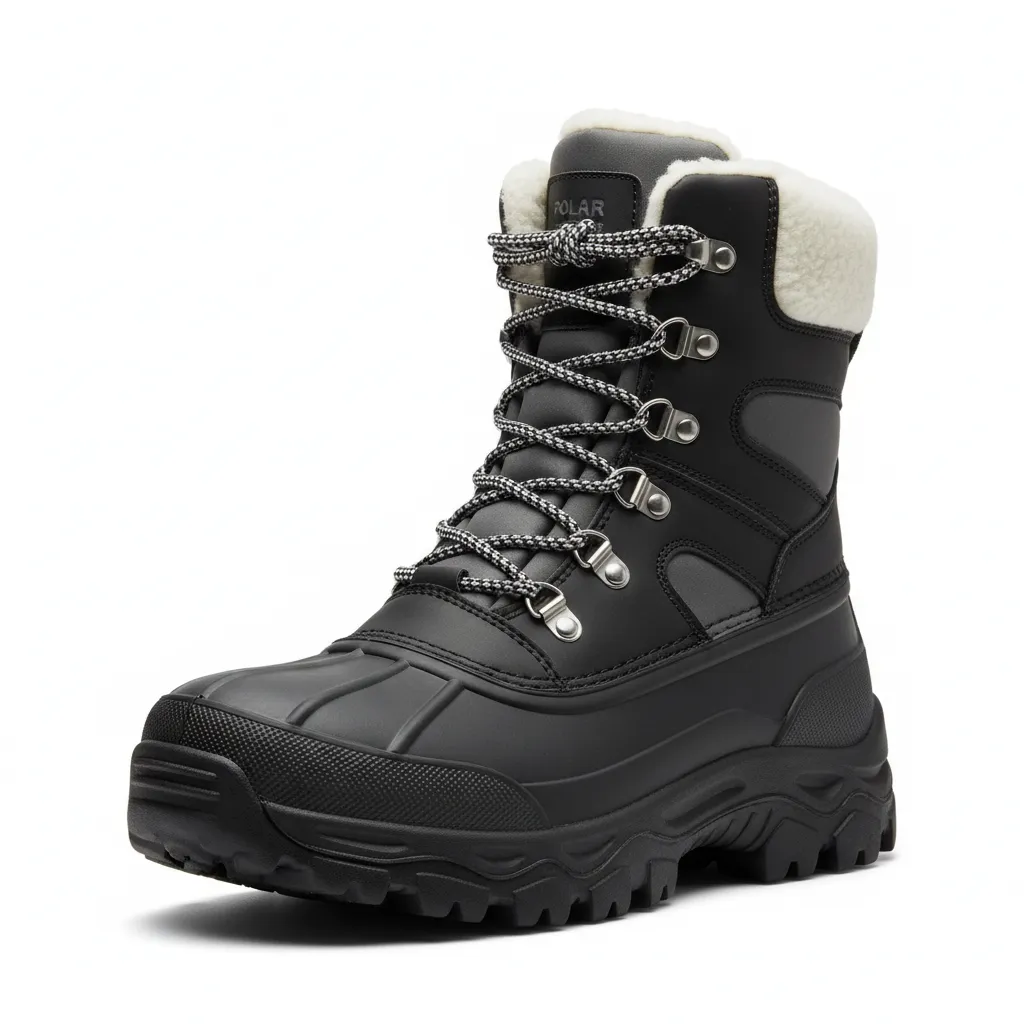 Polar Insulated Winter Boot