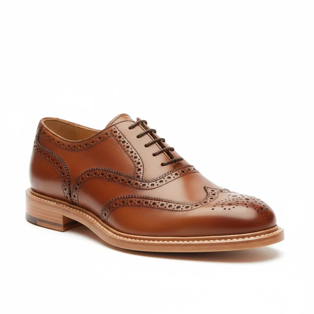 Ashford Brogue Wingtip