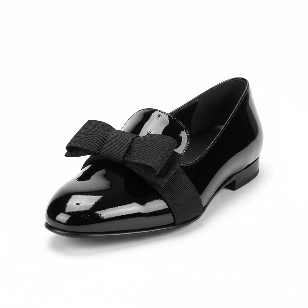 Gala Patent Evening Shoe