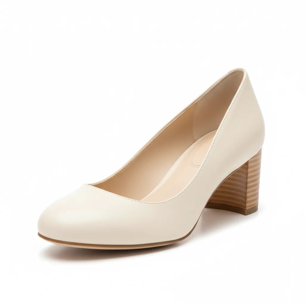 Waverly Block-Heel Pump