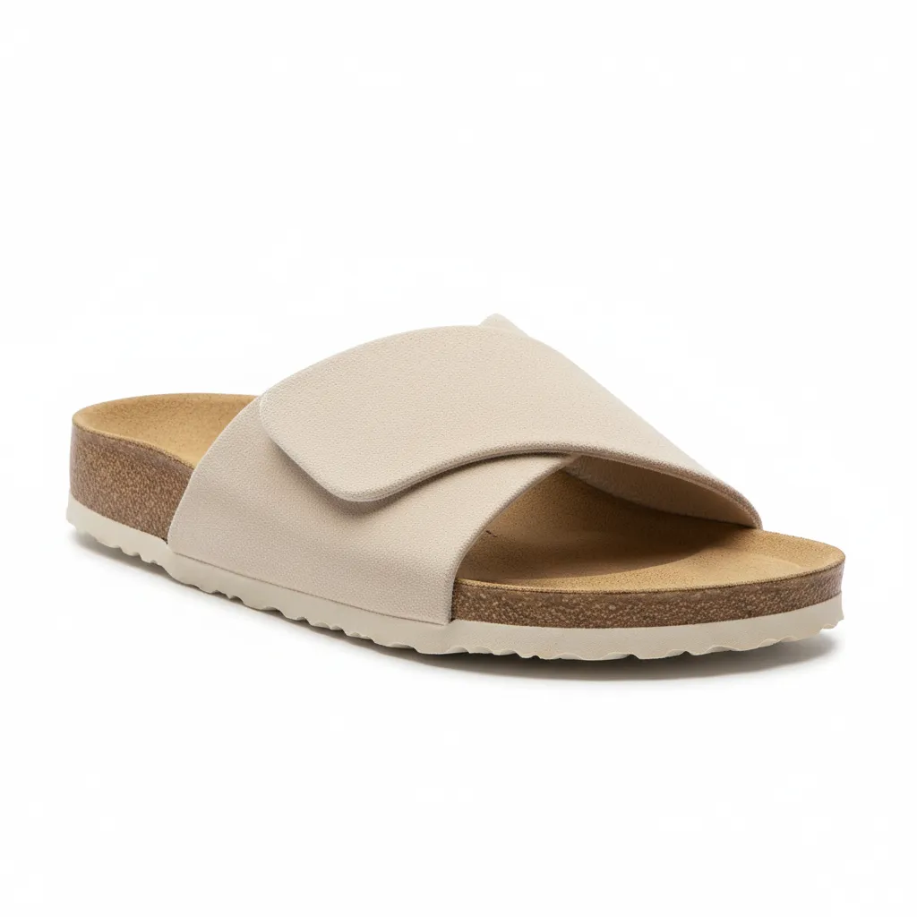 Elara Cork Footbed Sandal