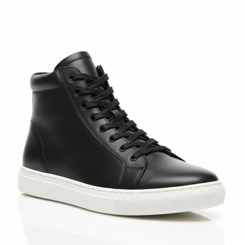 Uptown Leather Hi-Top