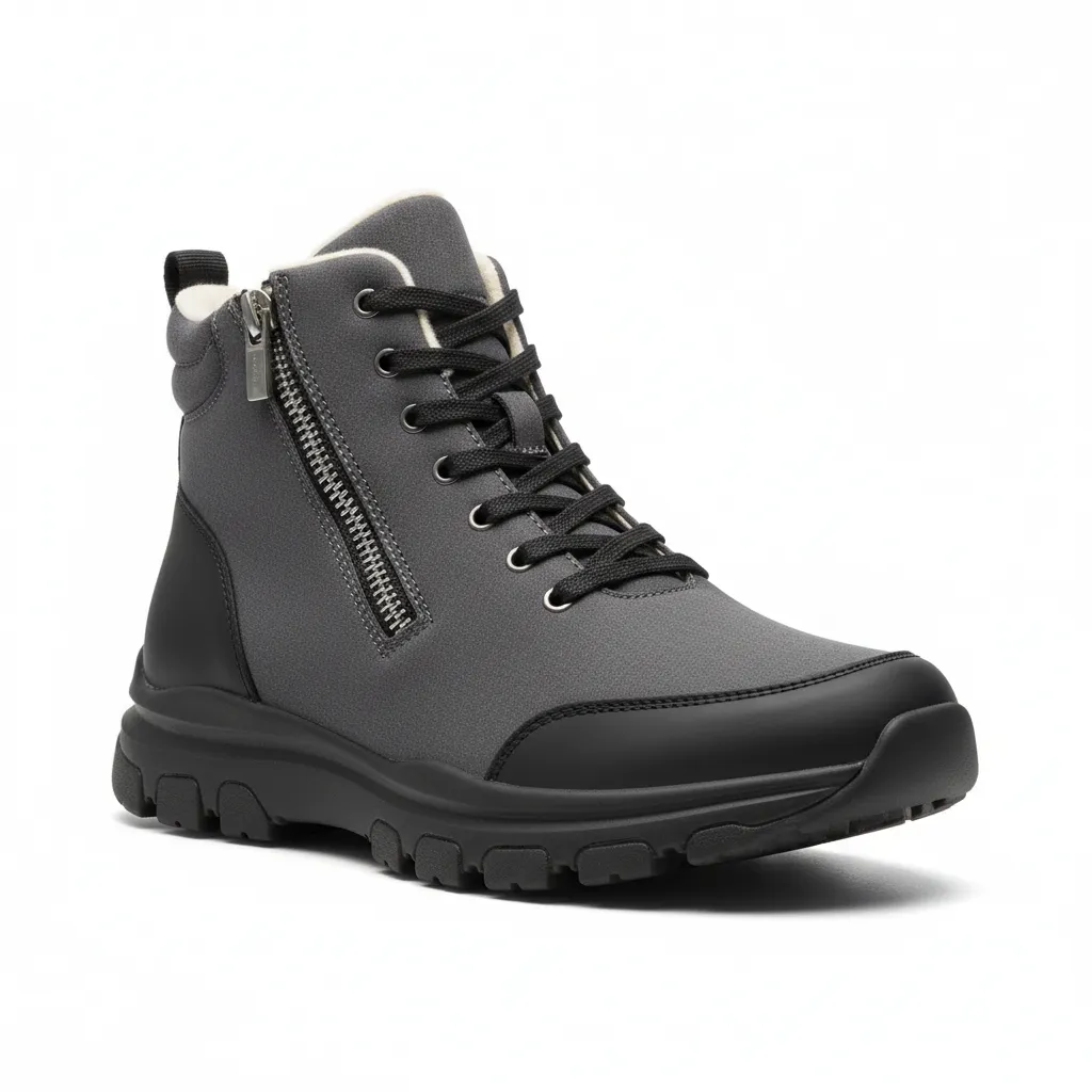 Metro Zip-Up Boot Sneaker